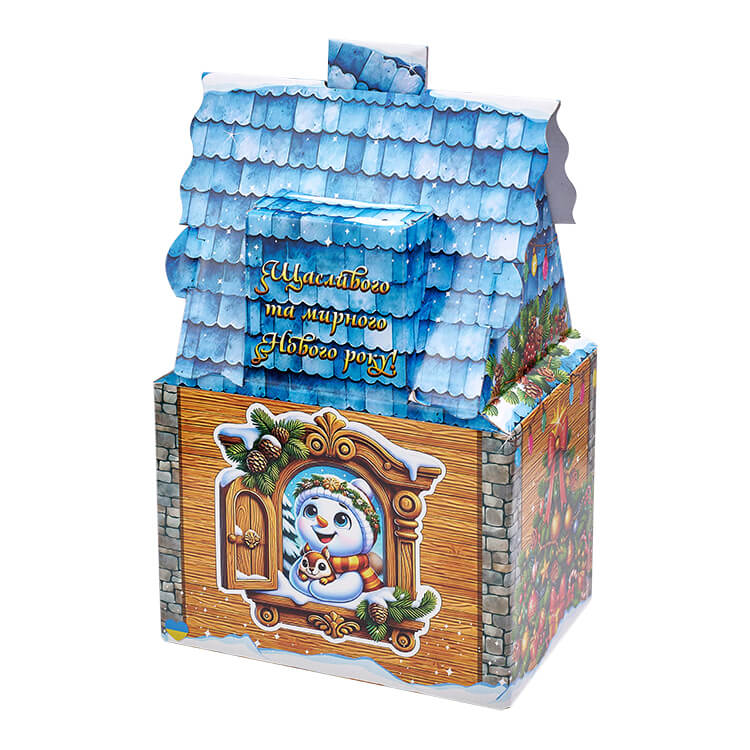 Солодкий новорічний подарунок №17, SWEET DREAMS, 1250 гр.